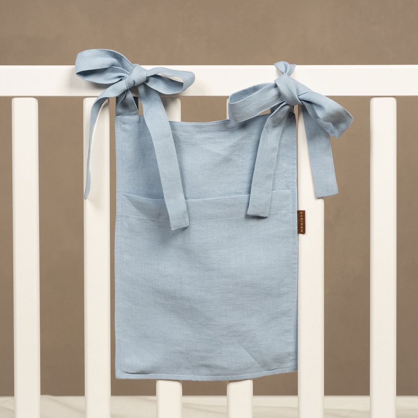Linen Crib Organizer