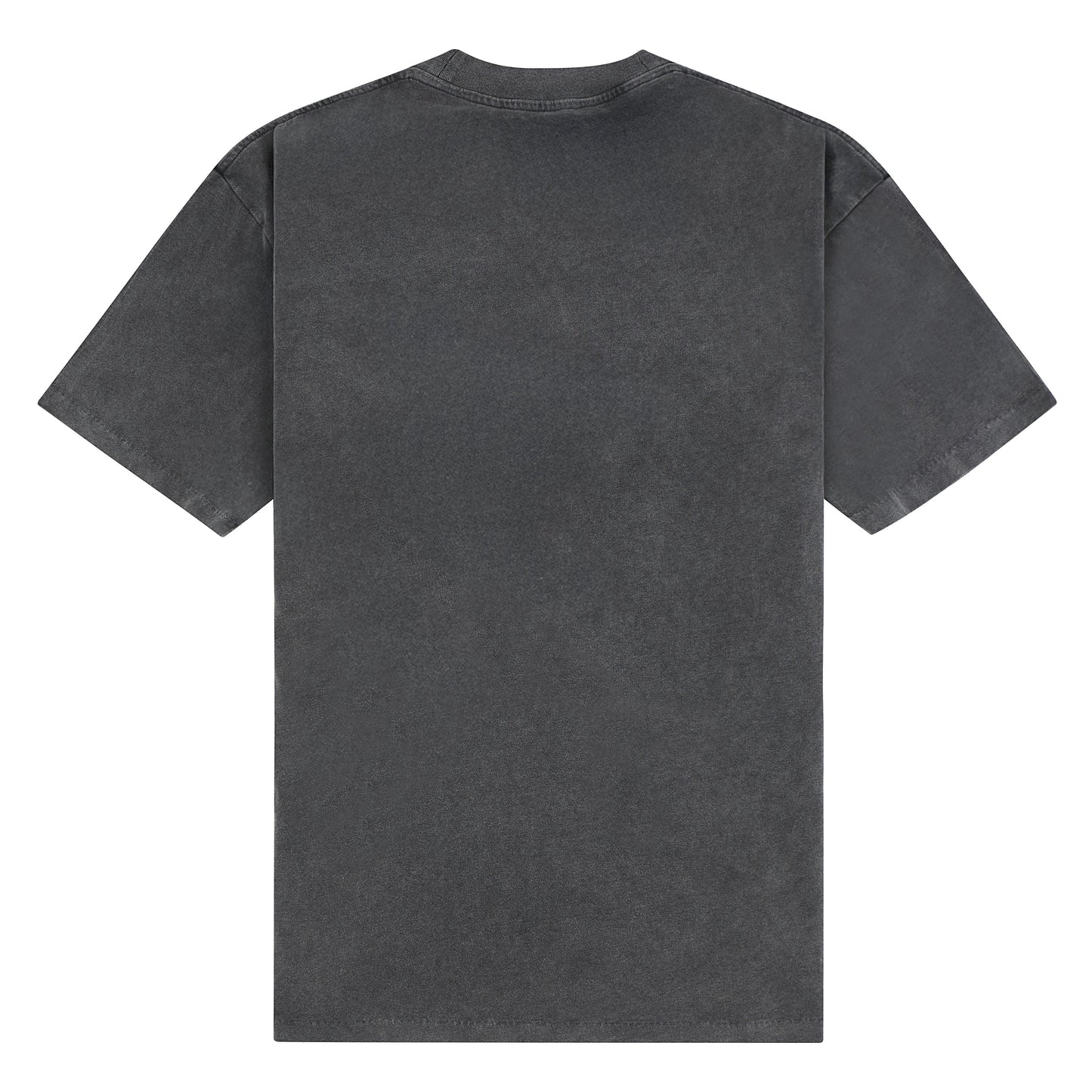 Embroidered Serif Tee | Vintage Grey