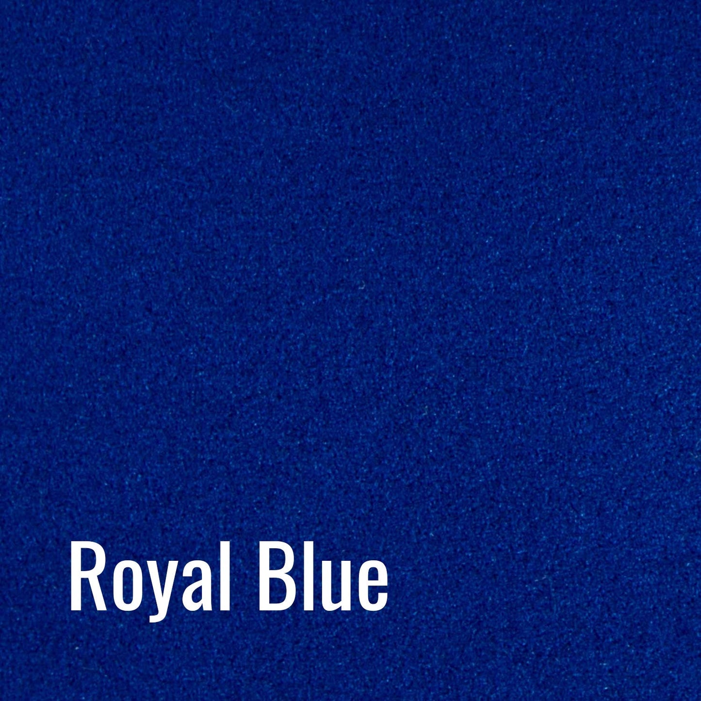 15" Royal Blue - Siser StripFlock Pro Heat Transfer Vinyl (HTV)
