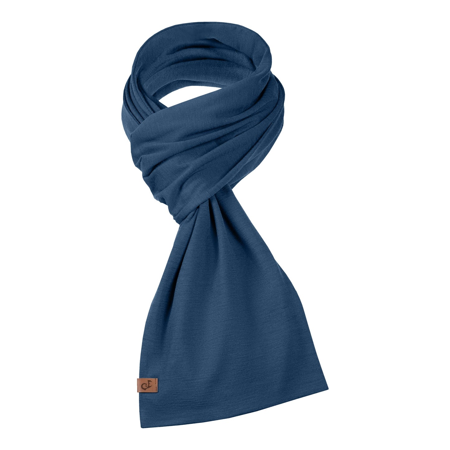 Men's Merino Scarf Denim