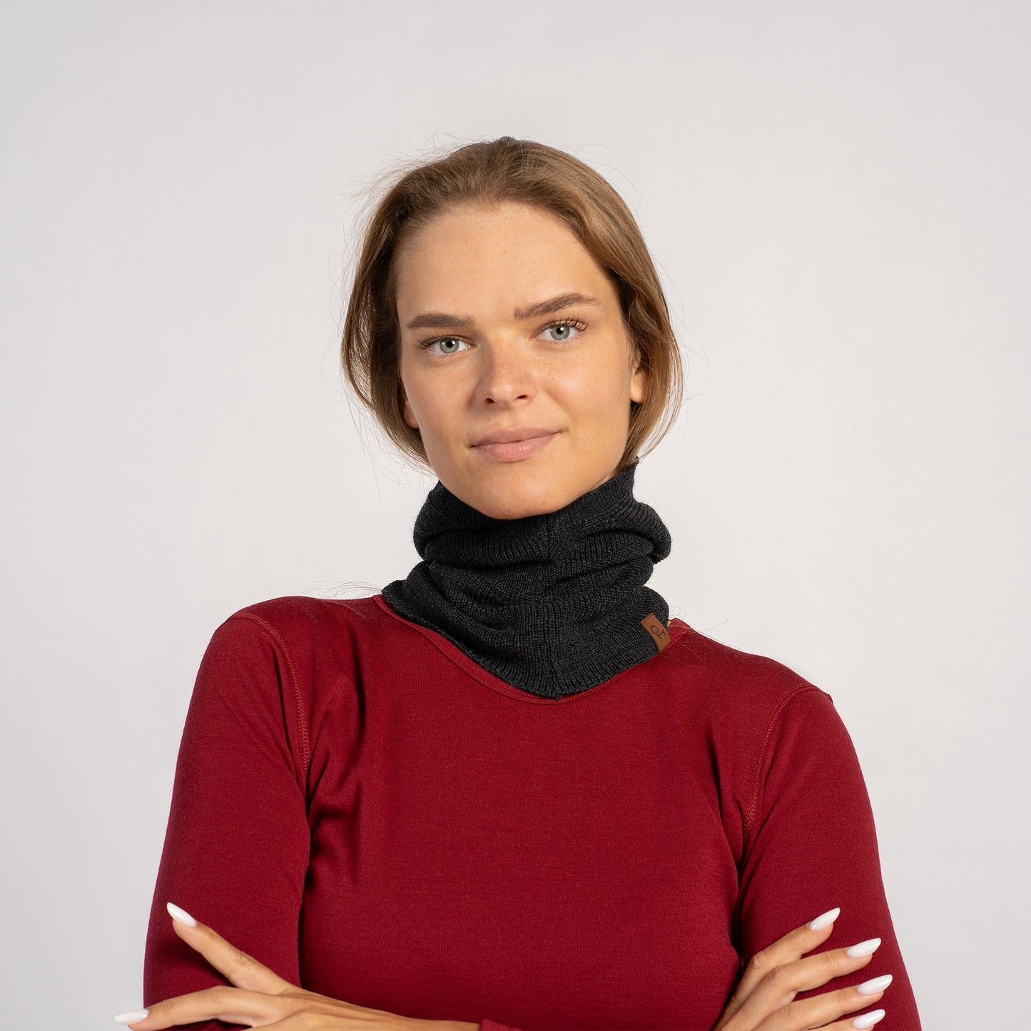Merino Wool Liner Balaclava for Women