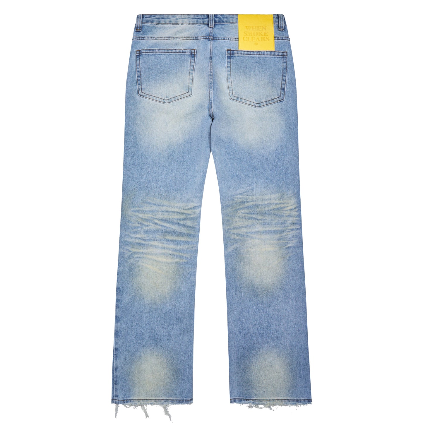 Diamond Denim | Light Blue Wash/Clear