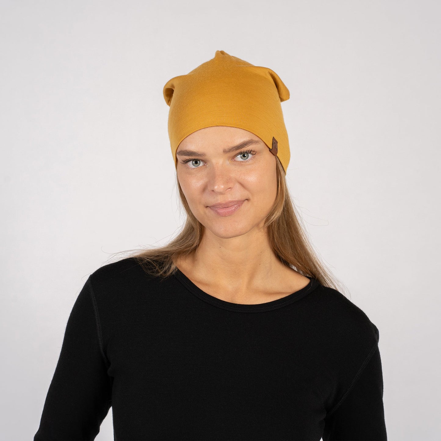 Women's Merino Beanie Yellow
