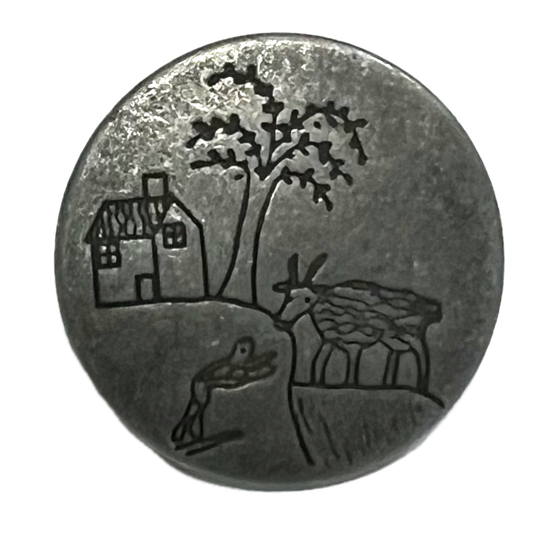 Antique Metal--20 mm