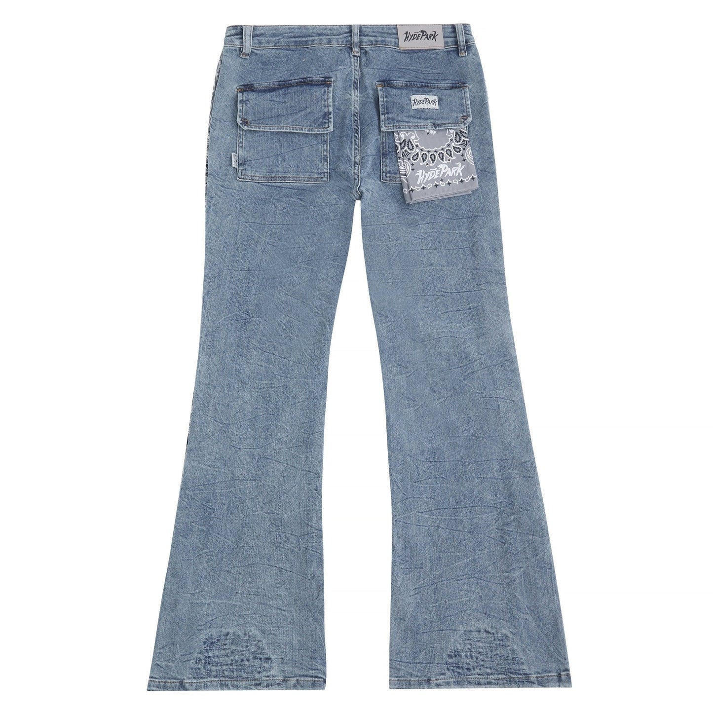 Bandana Breakaway Denim | Blue