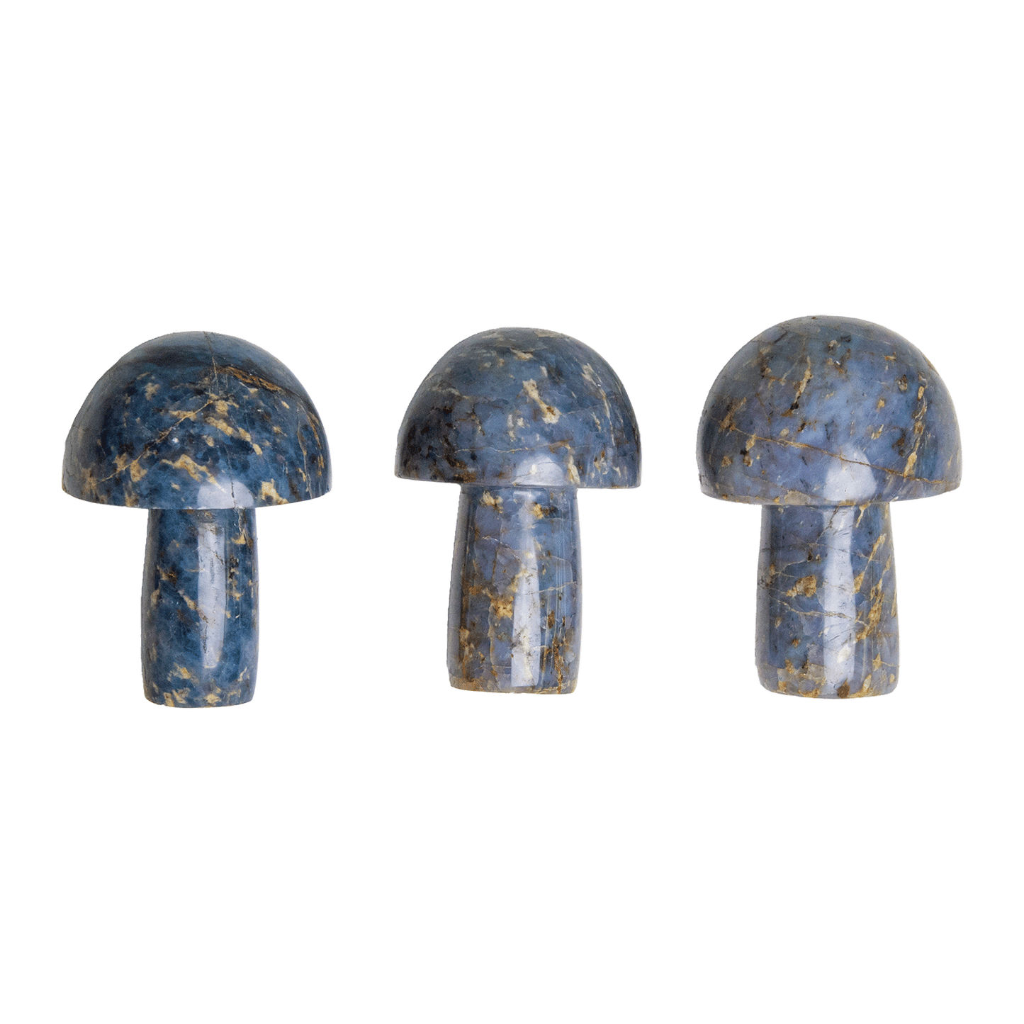 Blue Quartz Mushroom