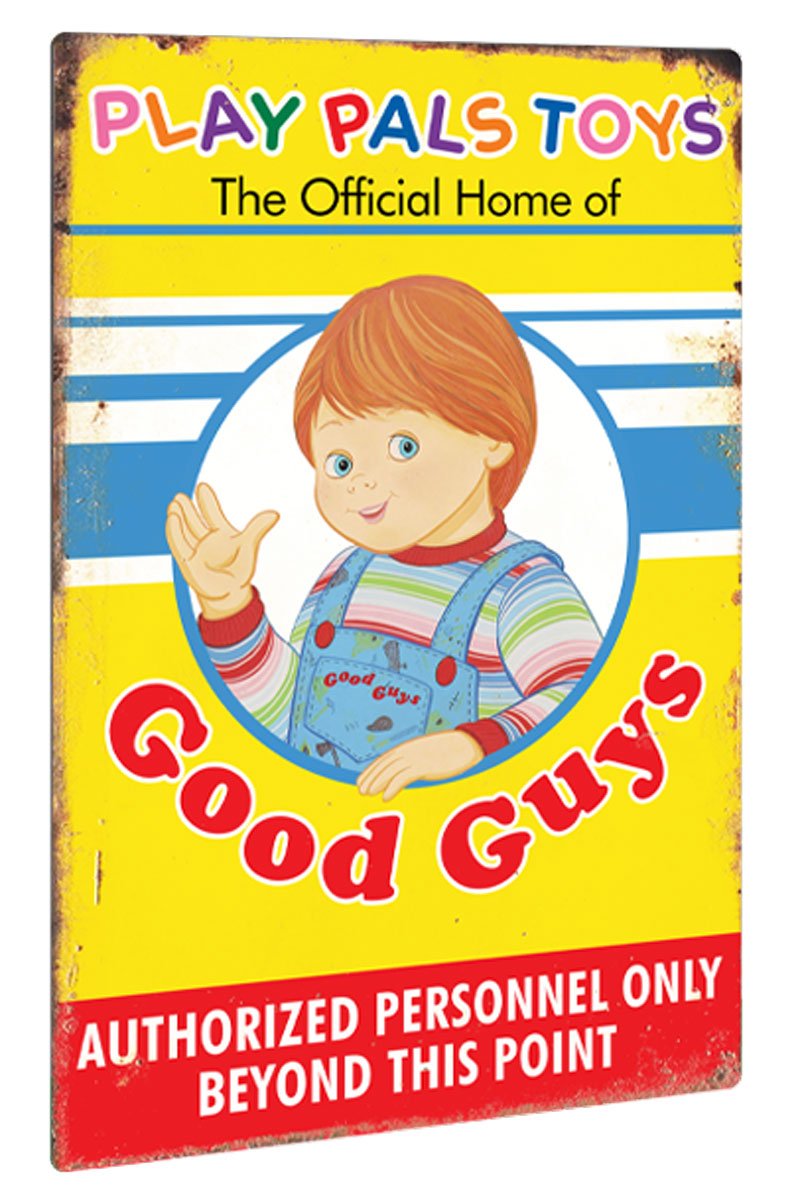Child's Play 2 - Good Guys Metal Sign