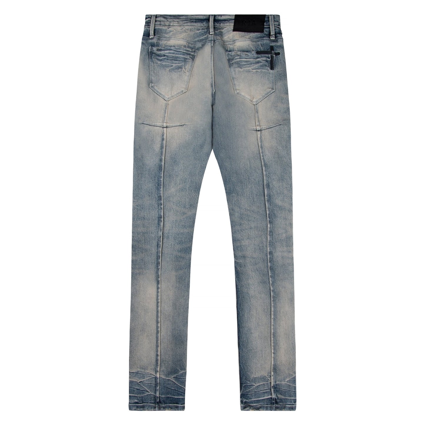 Clayton Worn Out Blue Denim