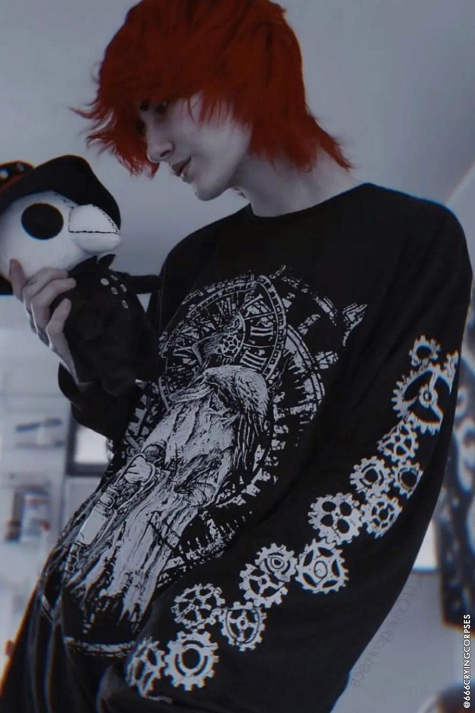 Clockwork Plague Doctor T-shirt