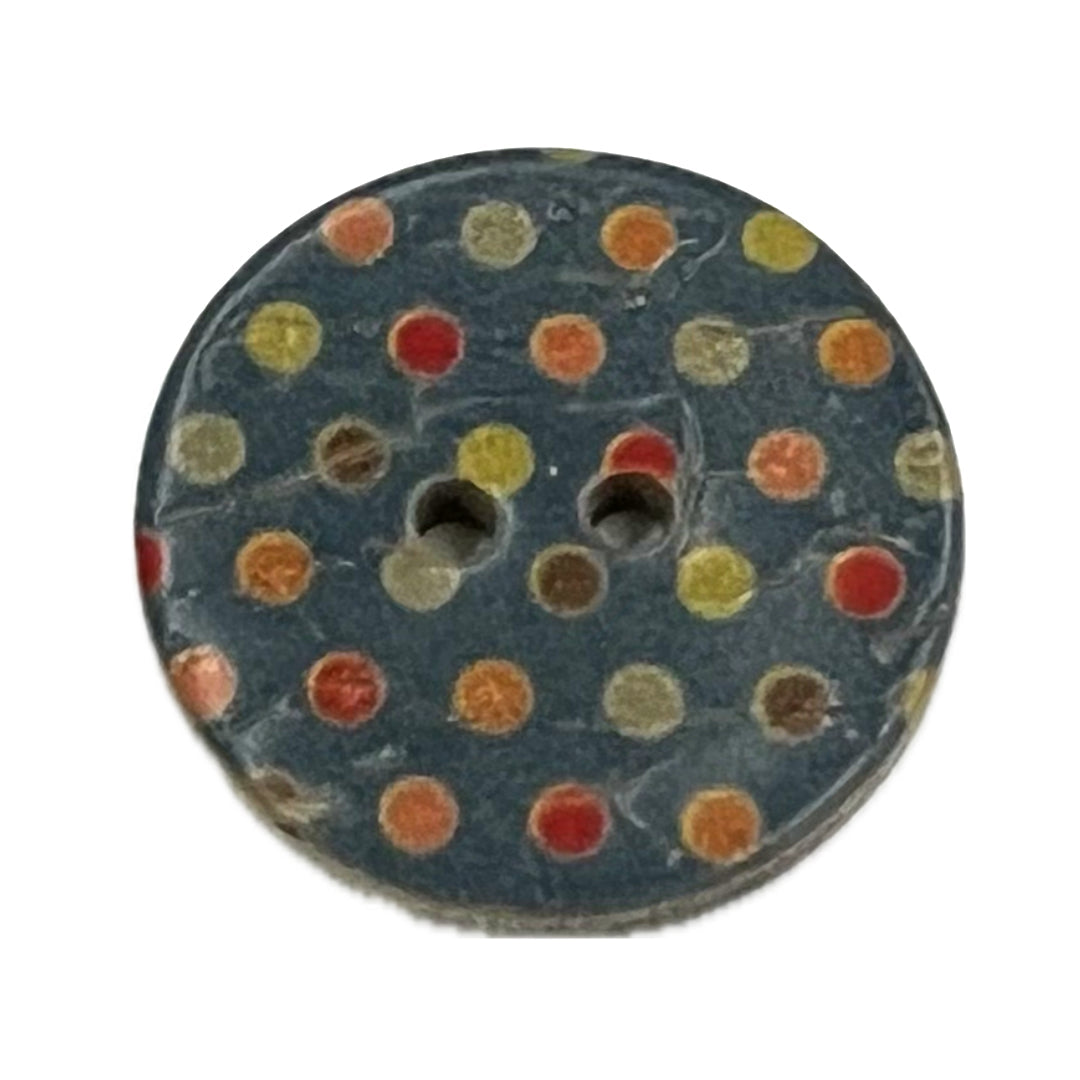 Coco Dot Blue-23mm