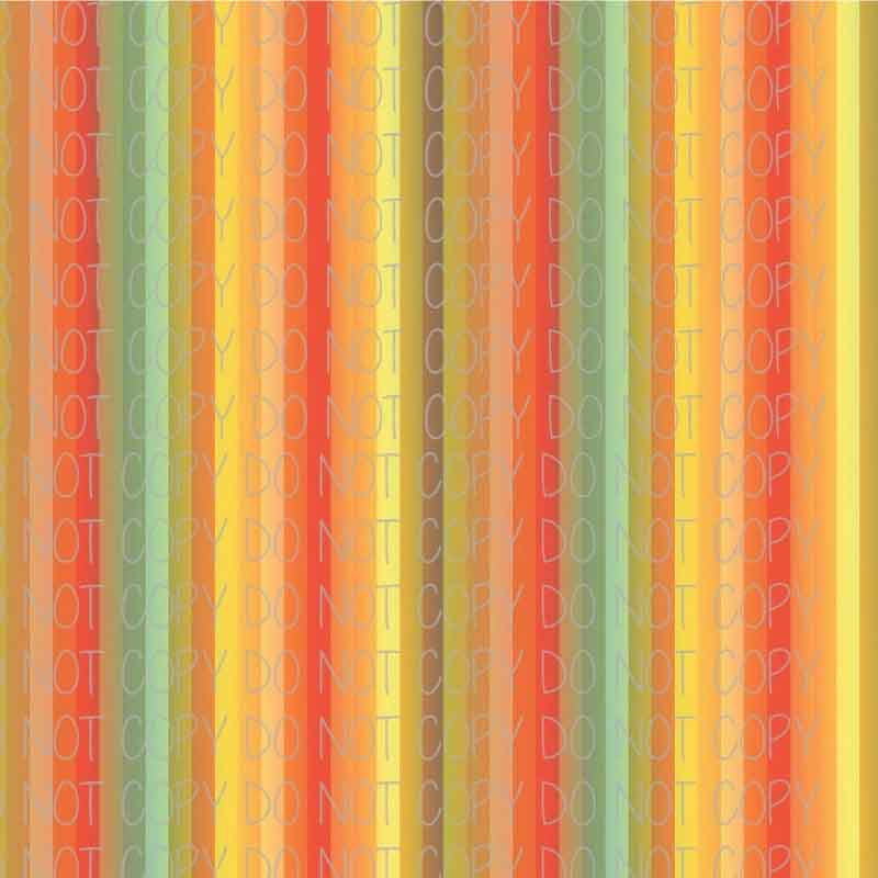 Autumn Stripes Patterned Adhesive Vinyl