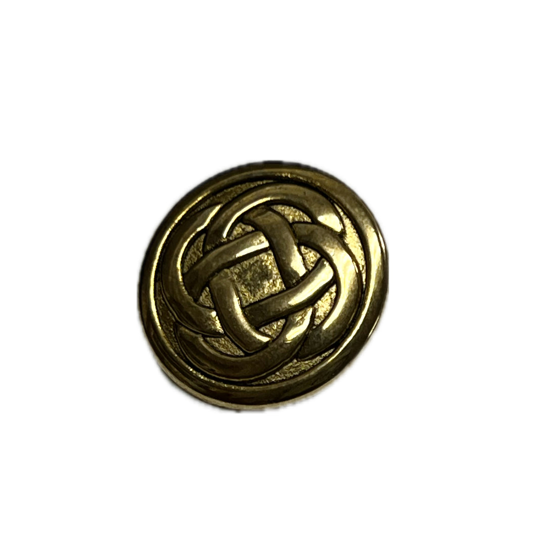 Full Metal-Antique Gold-23mm