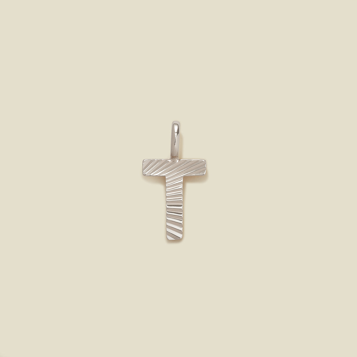 Initial T Charm | Final Sale
