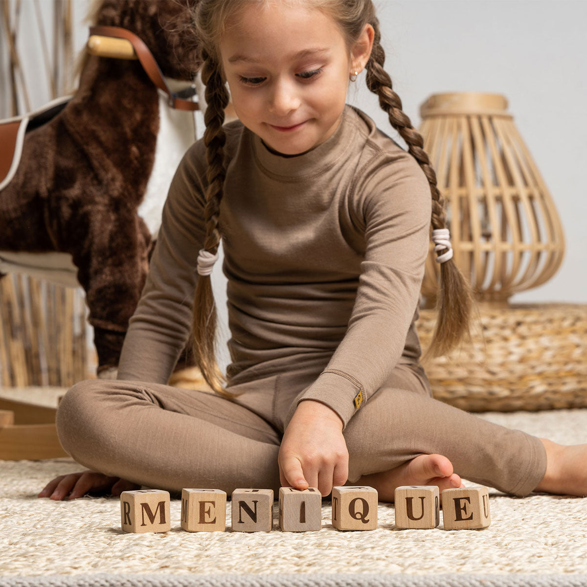 Kids' 160 Merino Light Leggings