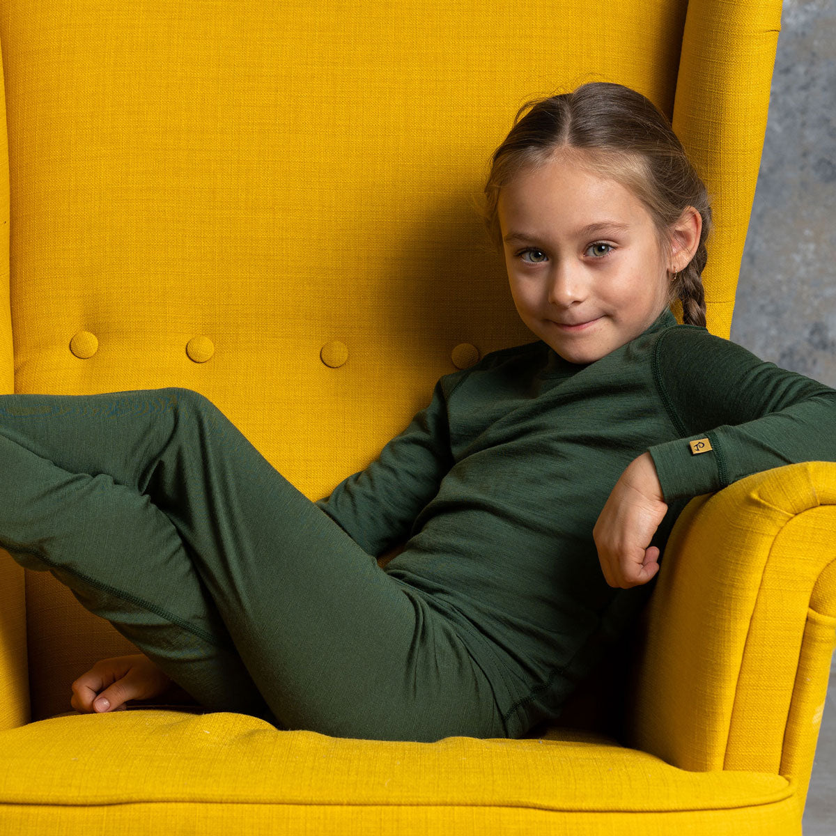 Baby's 160 Long Sleeve & Bottom 2-Piece