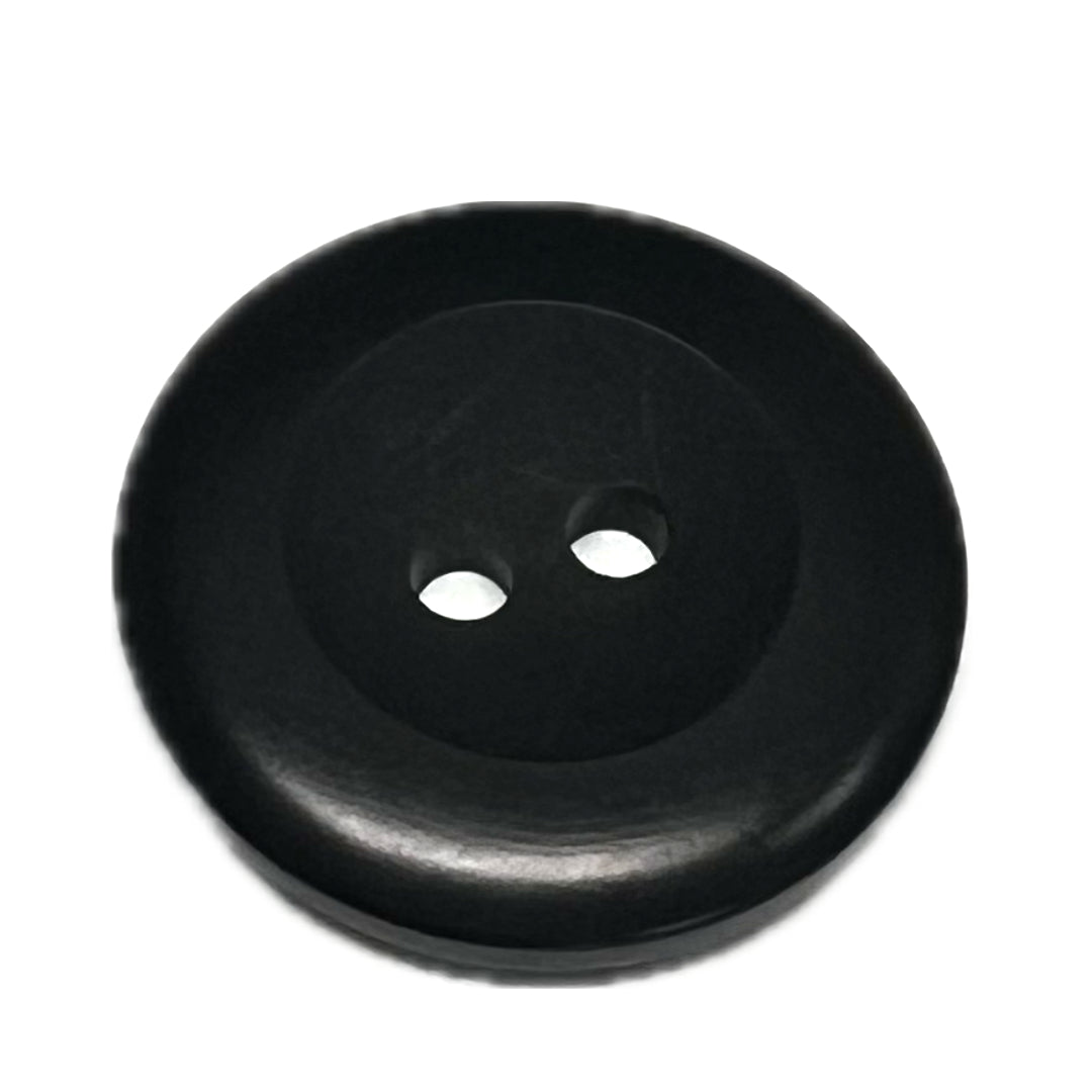 Navy Wide Rim Corozo-25mm