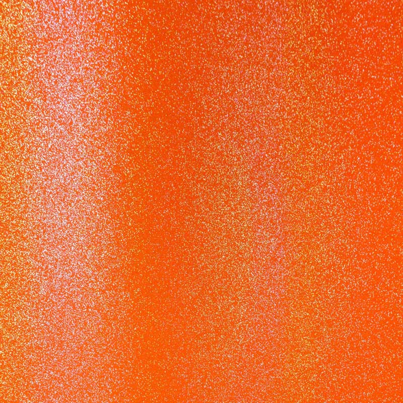 20" Orange Slice Siser DiamondDust Heat Transfer Vinyl