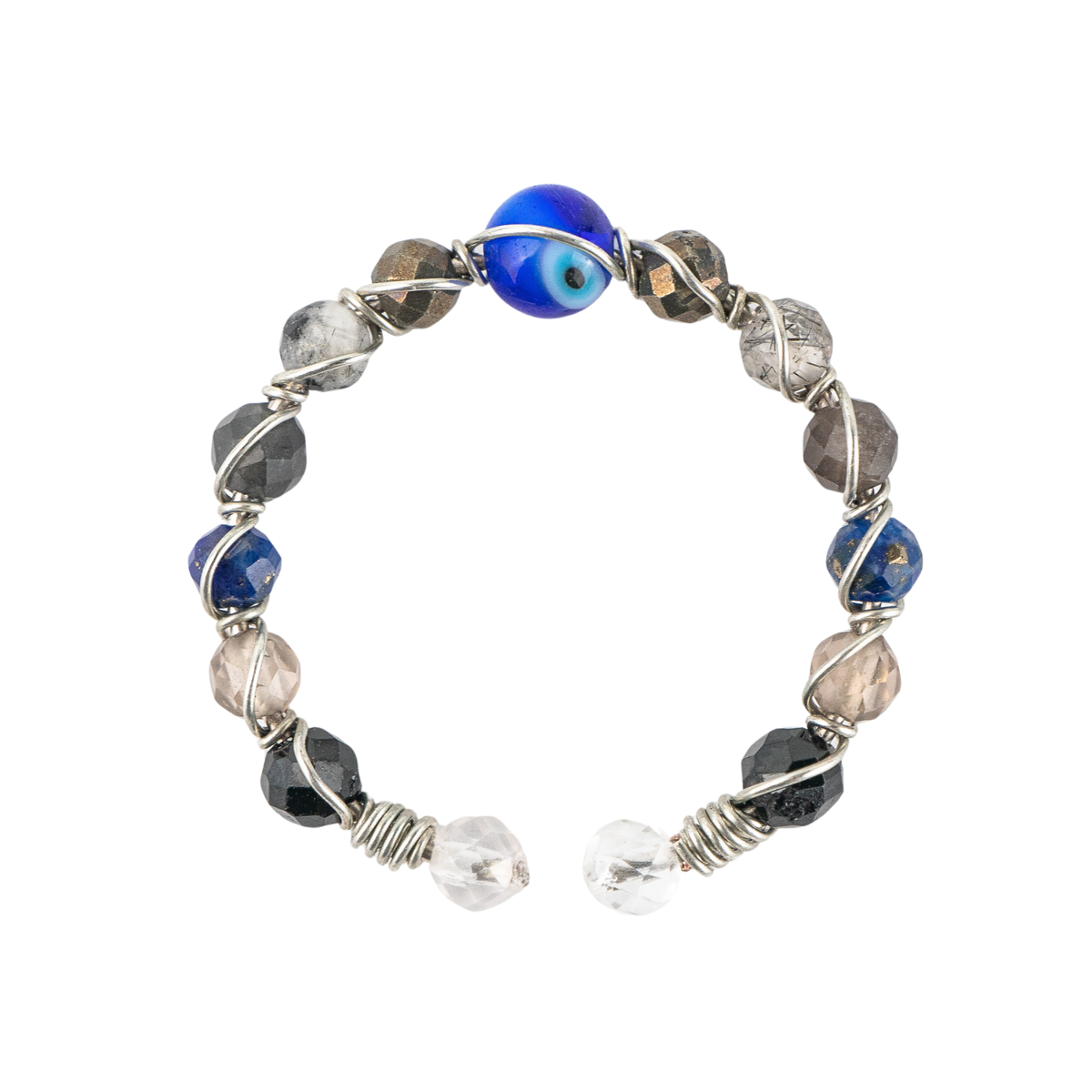 Protection Crystal Ring