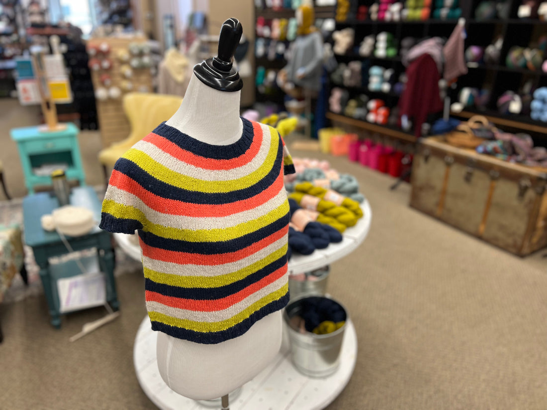 STRIPES! Cropped Sizes 6-10