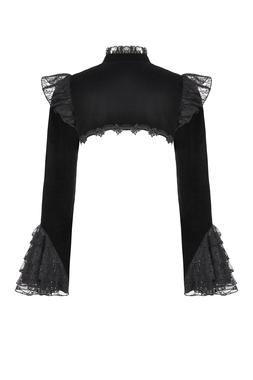 Castle Corridor Long Sleeve Shrug