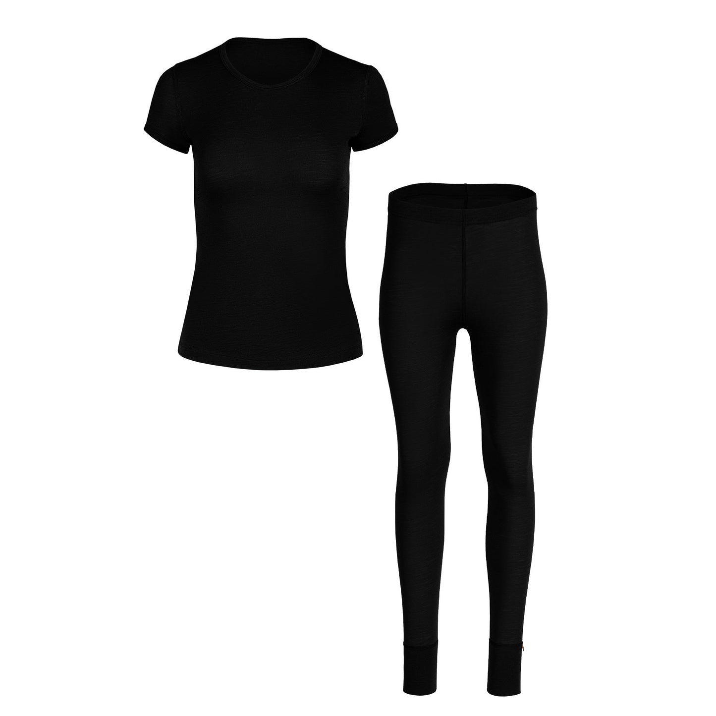 Women's Hiking T-Shirt & Bottom 2-Piece Set
