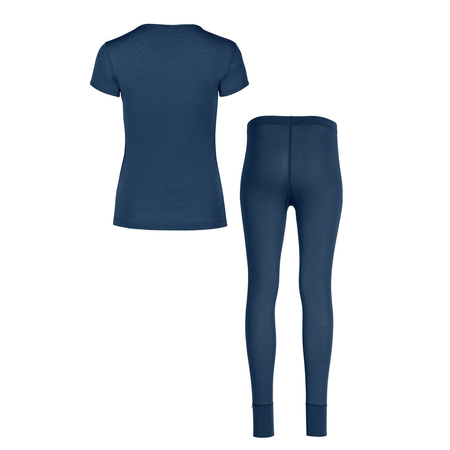 Women's T-Shirt & Bottom 2-Piece Denim