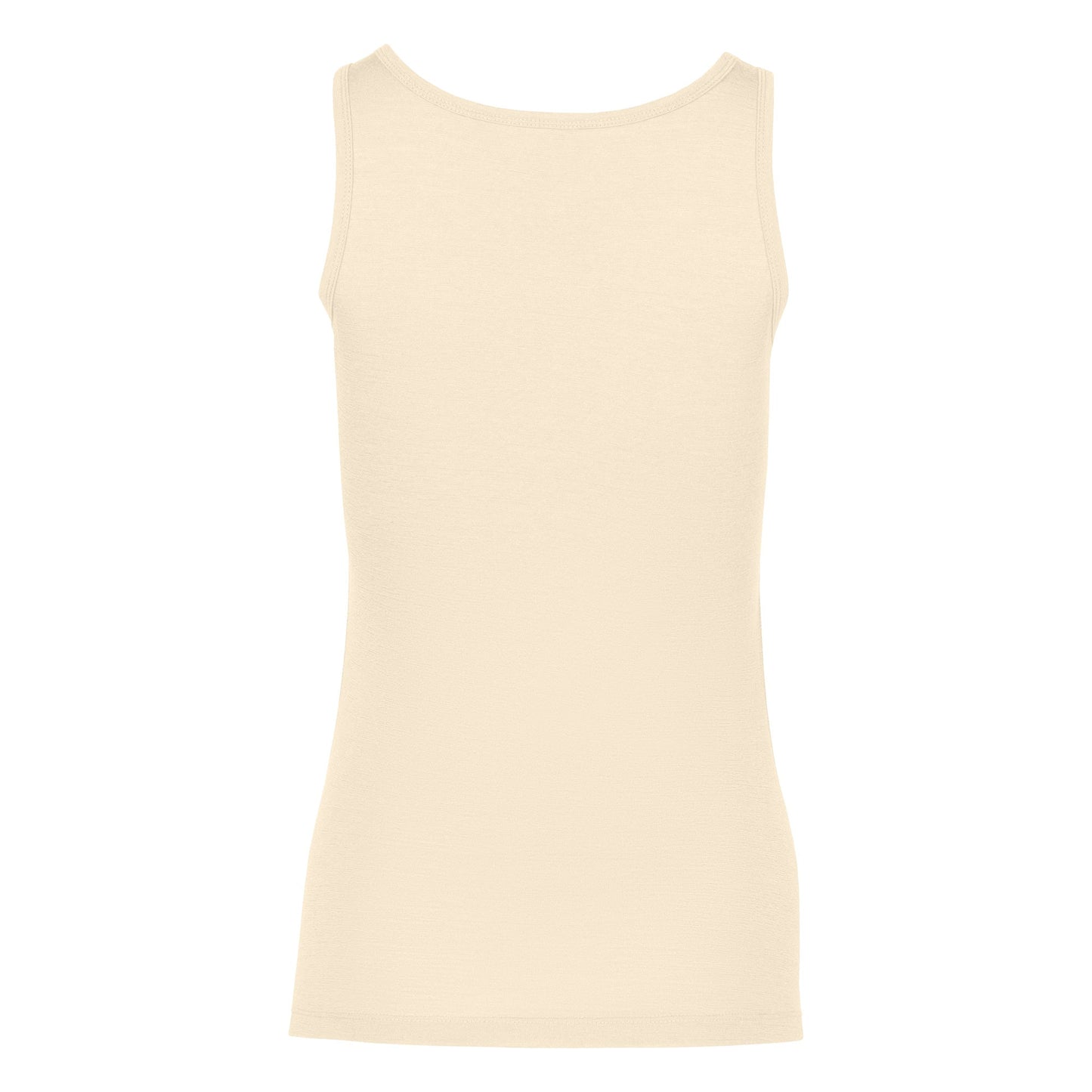 Women's Merino Tank Top Natural