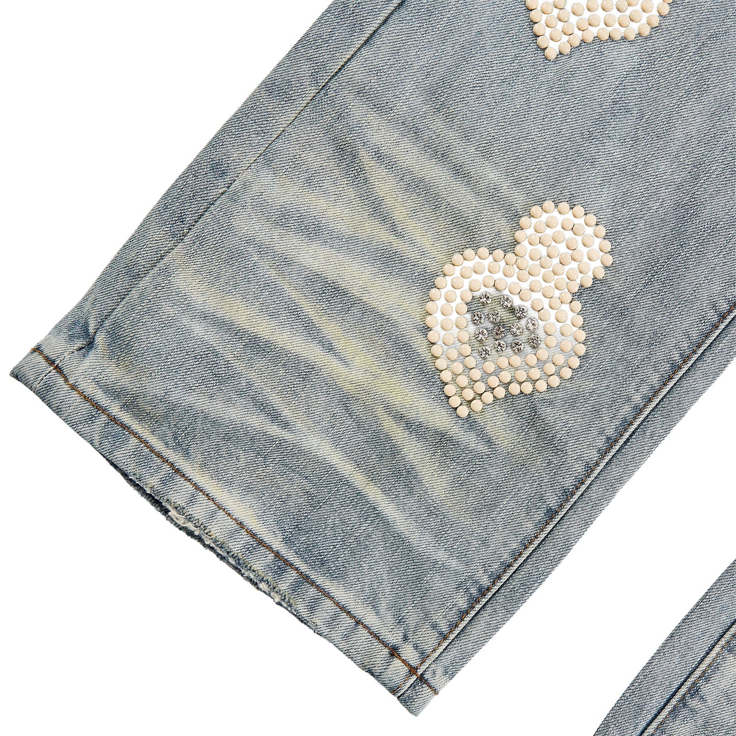 Diamond Denim | Light Blue/Metal-Clear