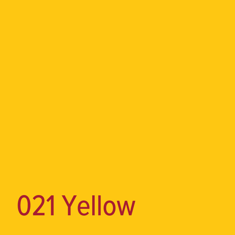 021 Yellow - Adhesive Vinyl | Oracal 651