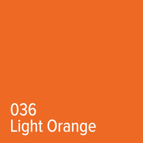 036 Light Orange Oracal 651 Permanent Vinyl (24" Roll)