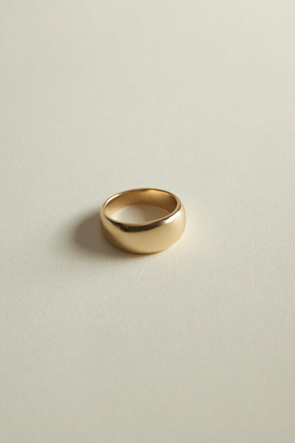 Blob Ring | Silver or White Gold