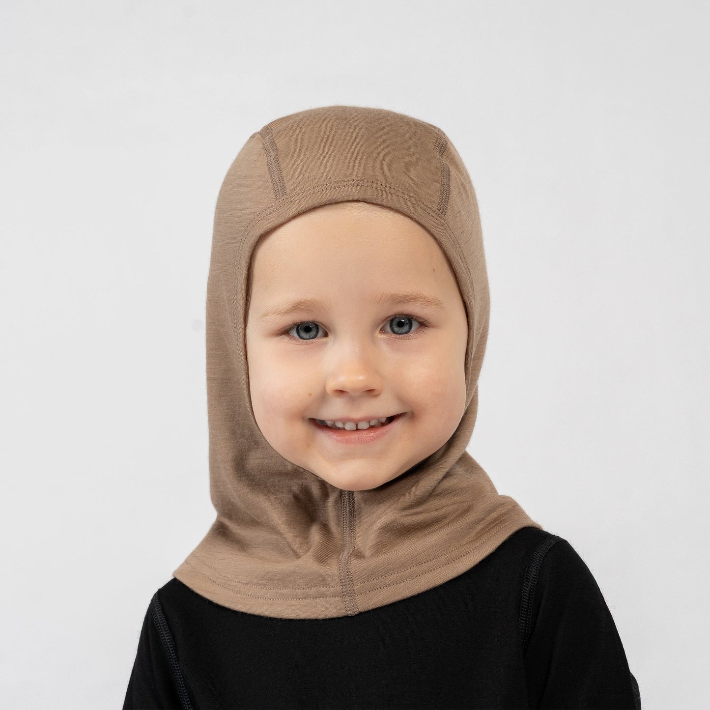 160 Merino Wool Balaclava for Kids