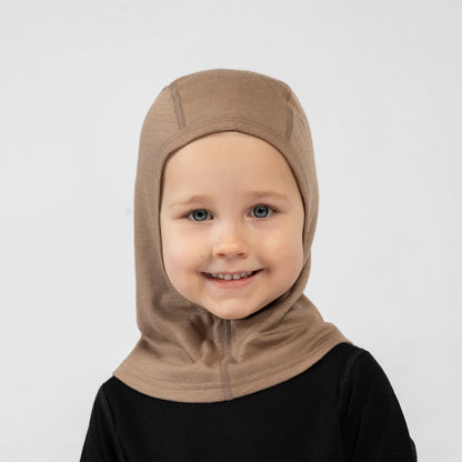 160 Merino Wool Balaclava for Kids