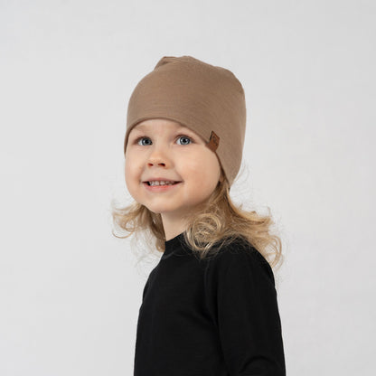 Kids' Merino Beanie