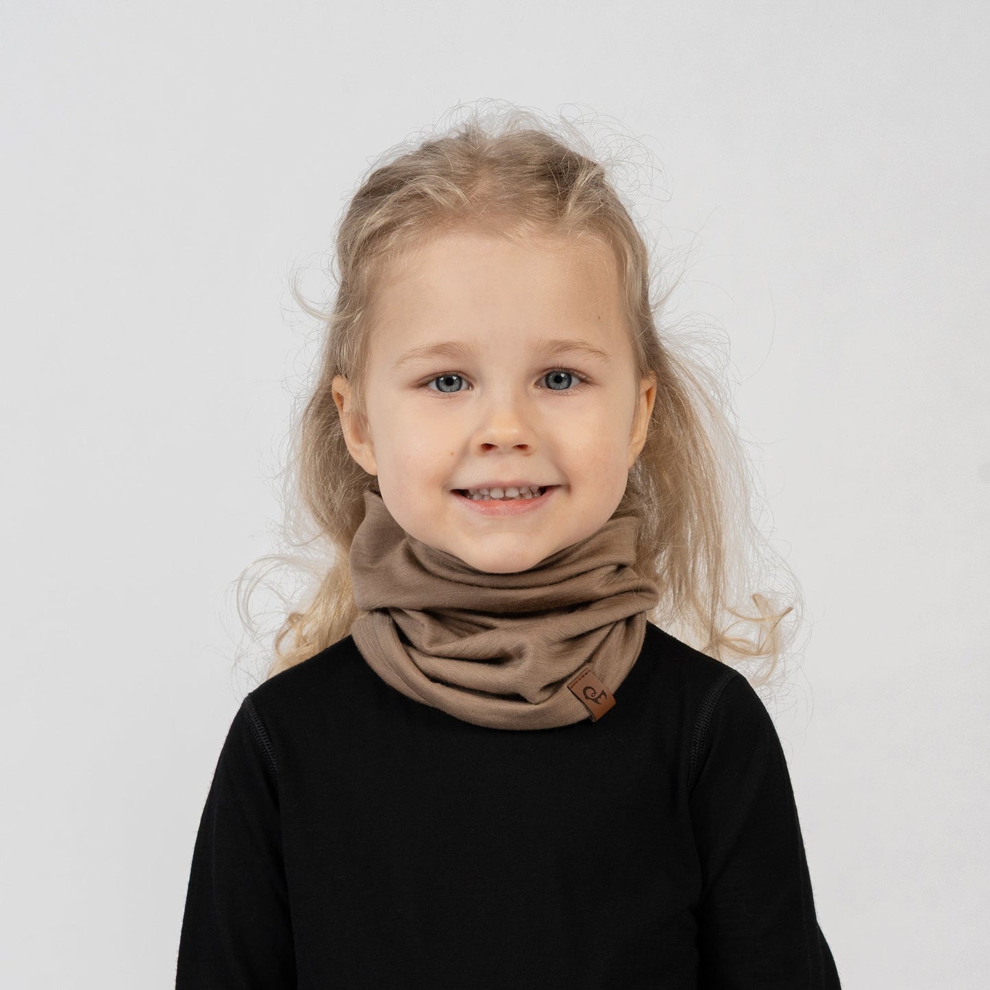 Kids' Merino Wool Thermal Neck Gaiter