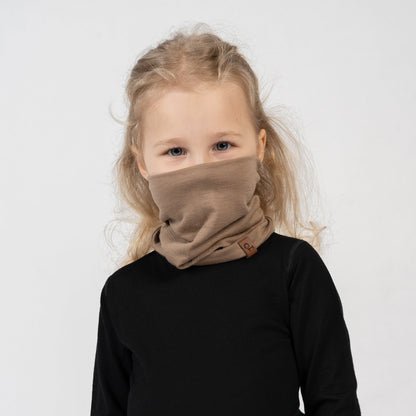 100% Merino Wool Kids' Neck Gaiter