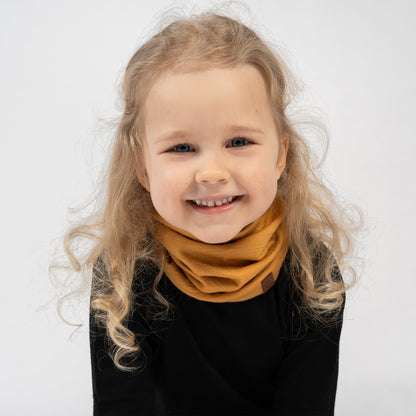 Kids' Merino Wool Thermal Neck Gaiter