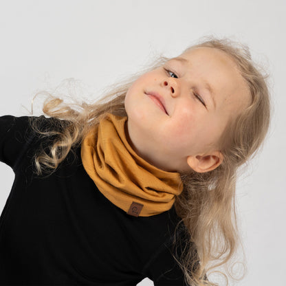 Kids' Merino Wool Thermal Neck Gaiter