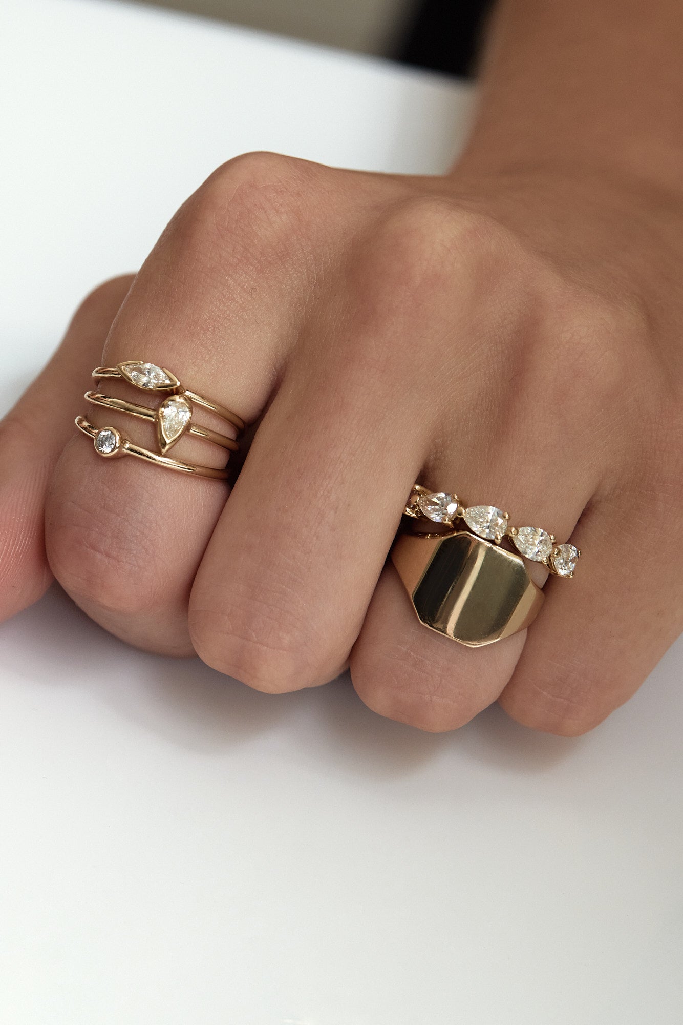 Tallows Signet Ring | Yellow Gold