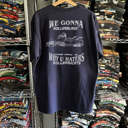 1999 Swishahouse Washed Navy Tee