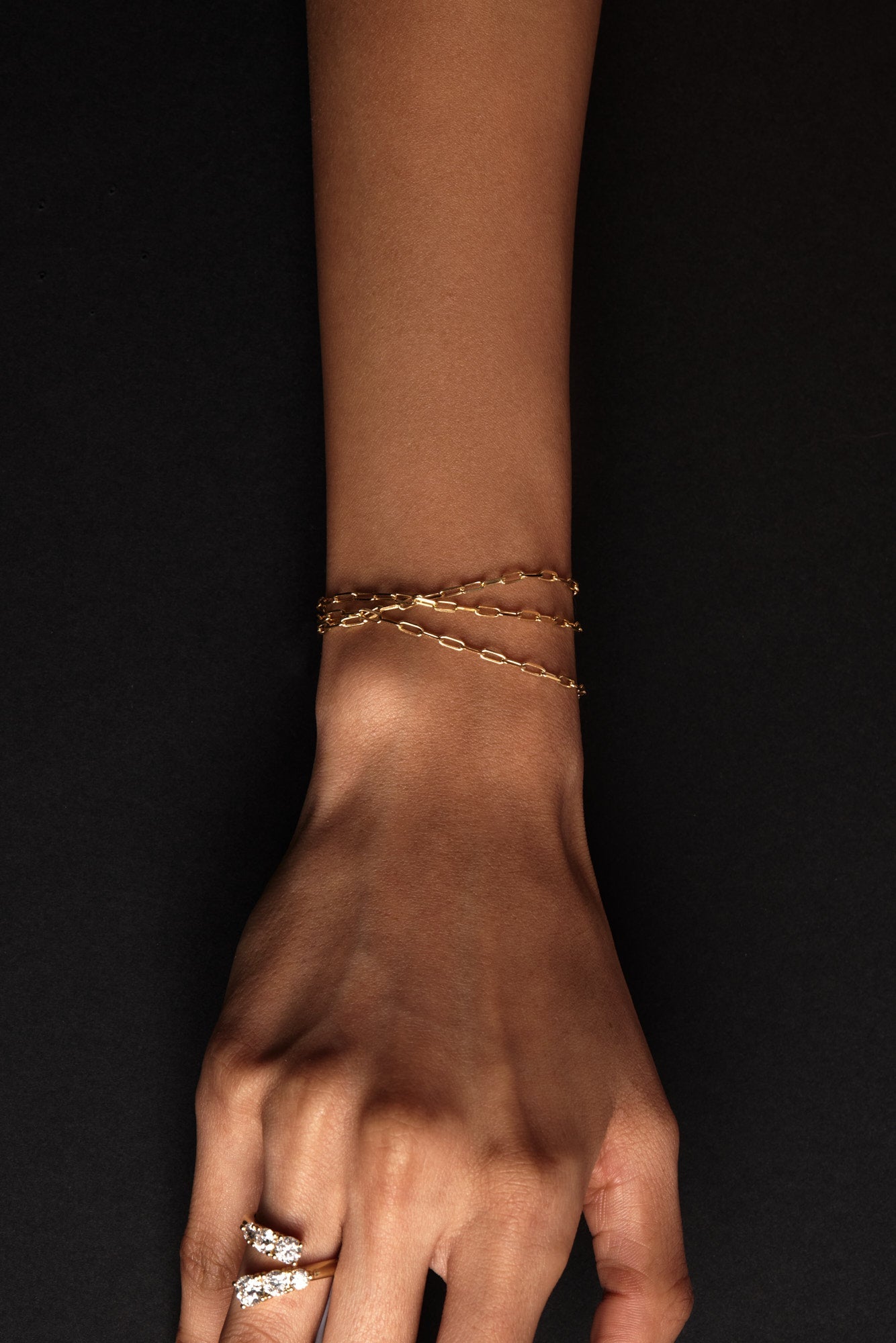 Mina Bracelet | 9K Yellow or Rose Gold
