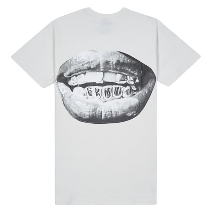 Peace Within The Glitzy Grillz Tee | Off-White