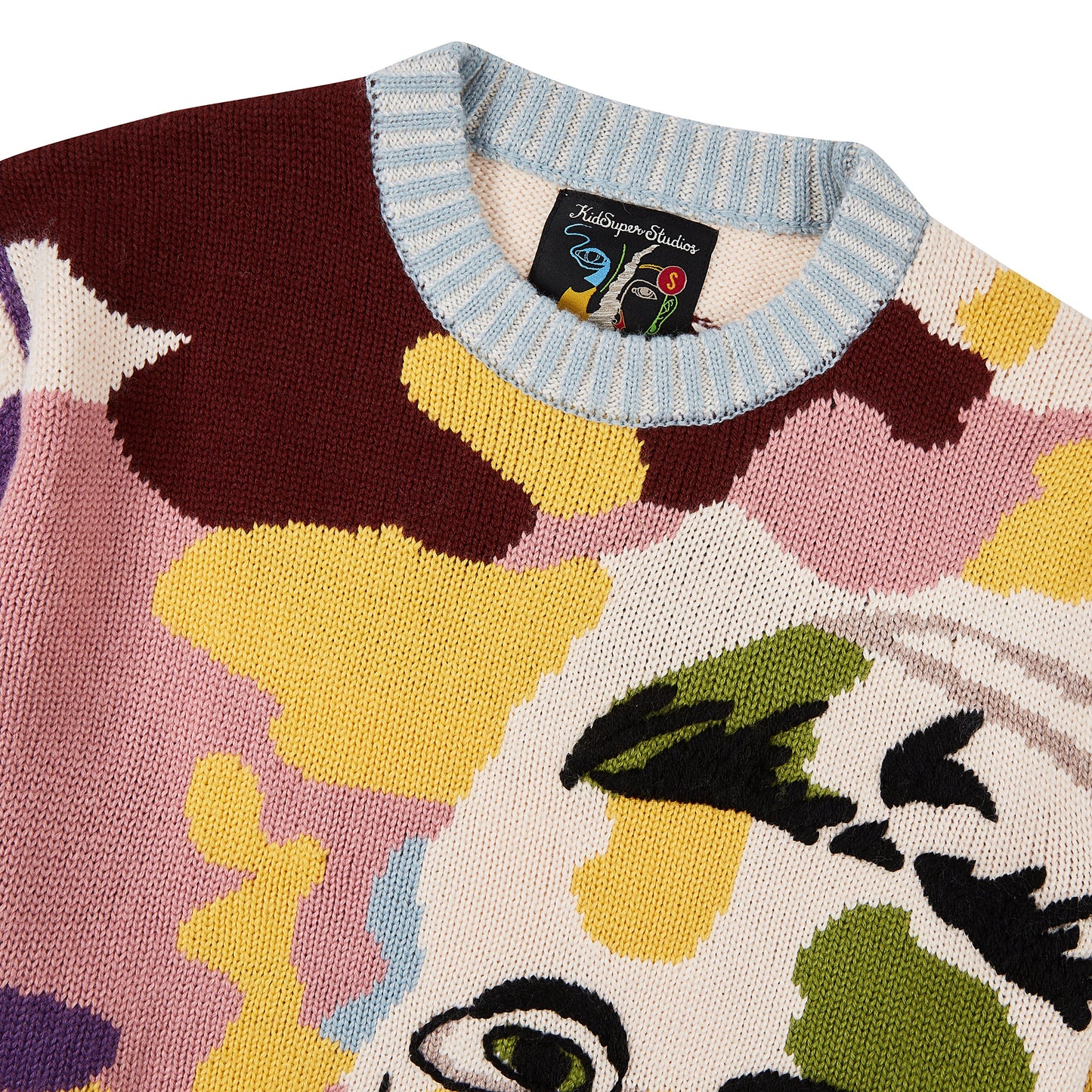 Girl Face Sweater