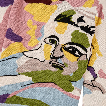 Girl Face Sweater