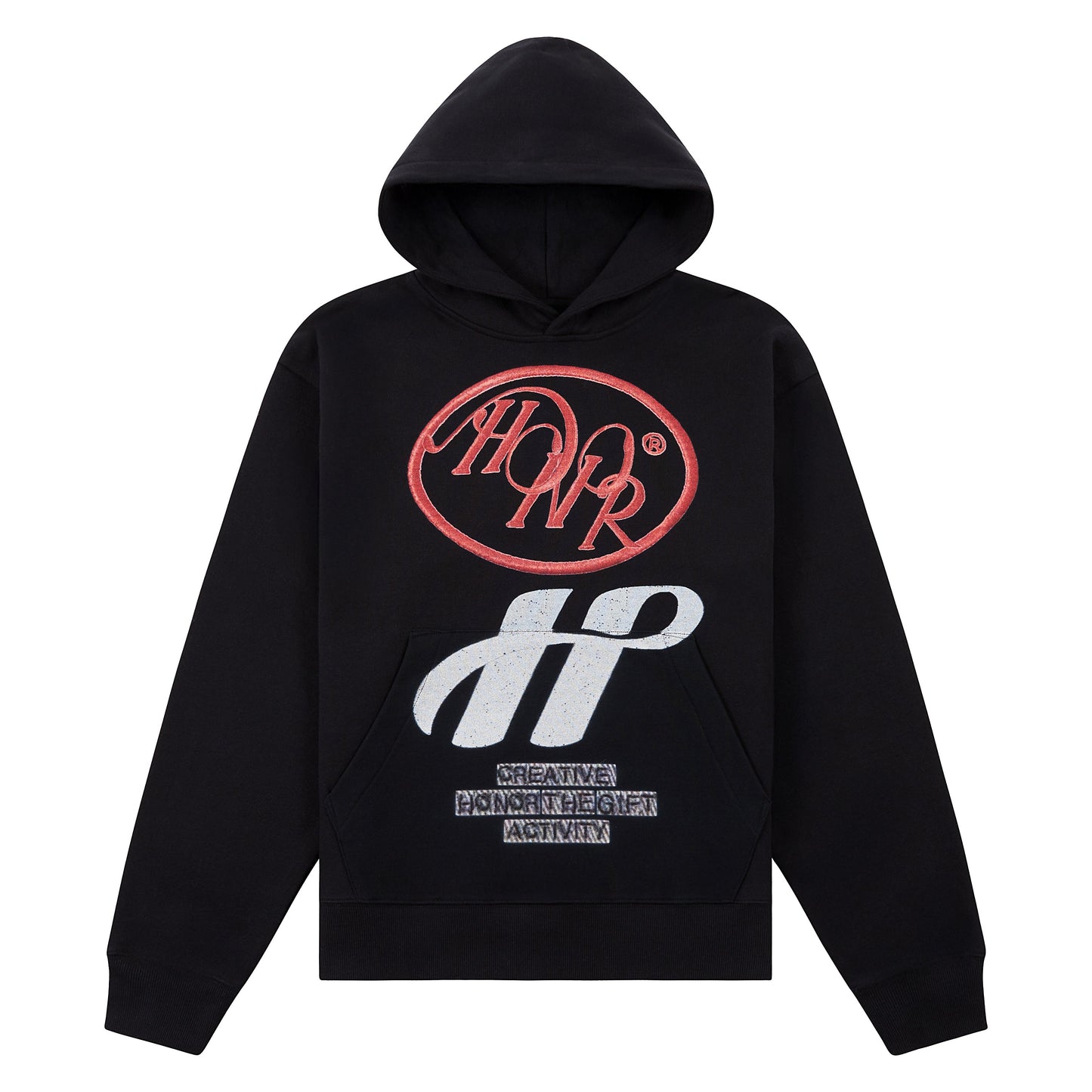 Pop Art Hoodie | Black