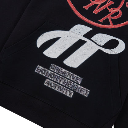 Pop Art Hoodie | Black