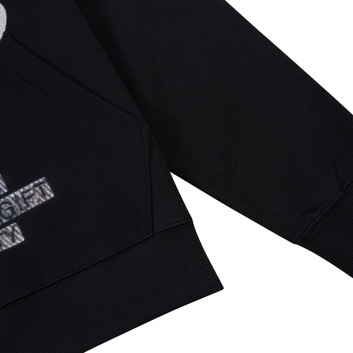 Pop Art Hoodie | Black