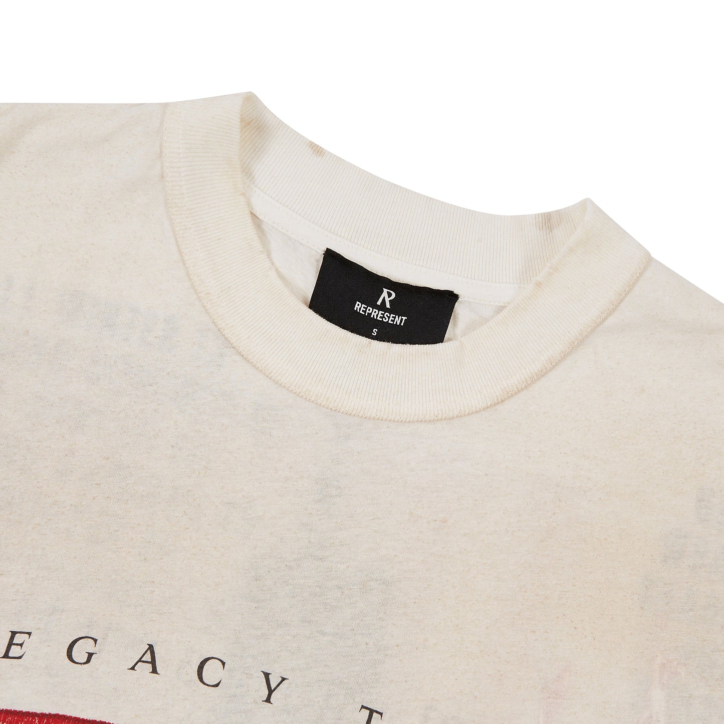 Living Legacy Reversible Tee | Washed Ecru