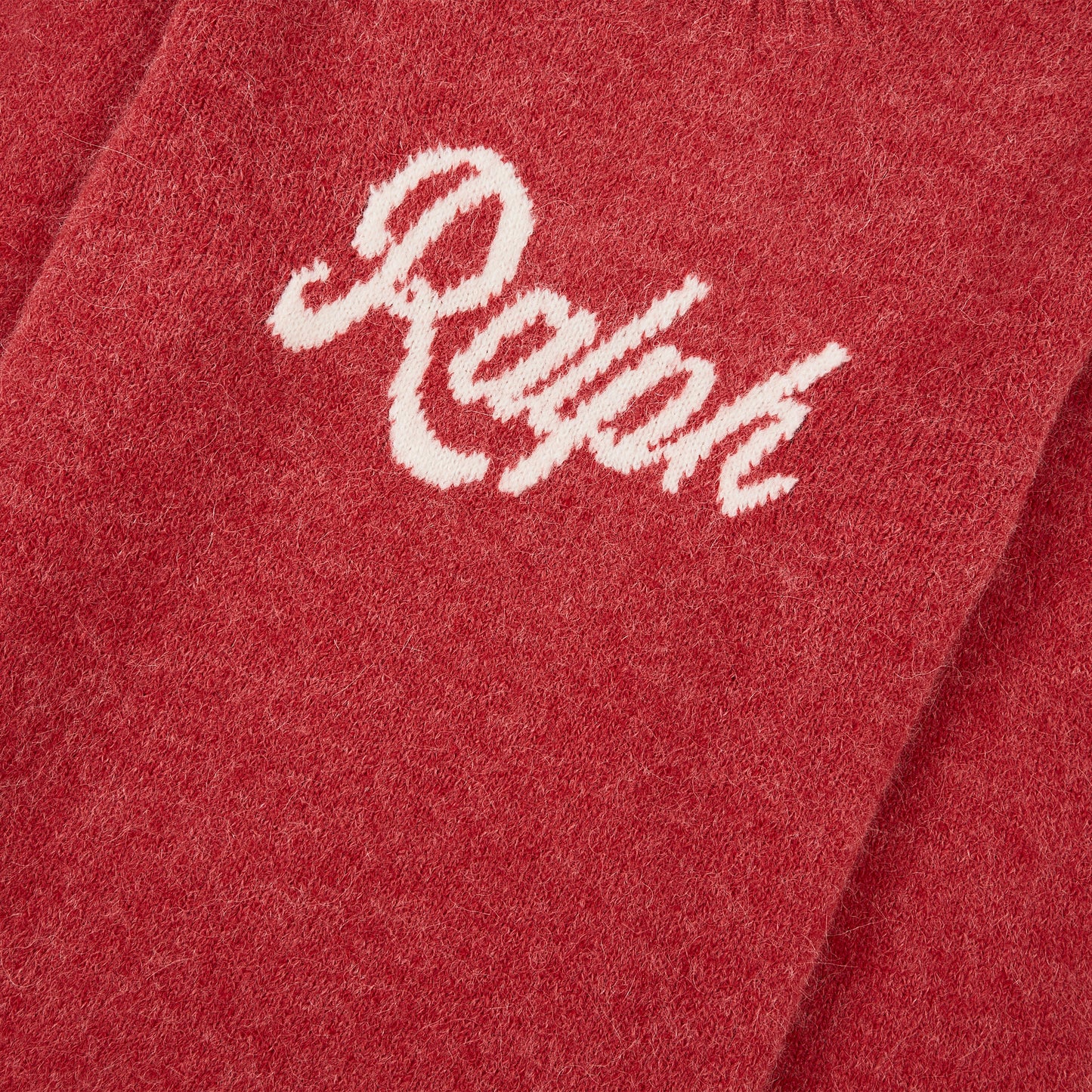 Ralph Logo Sweater | Red