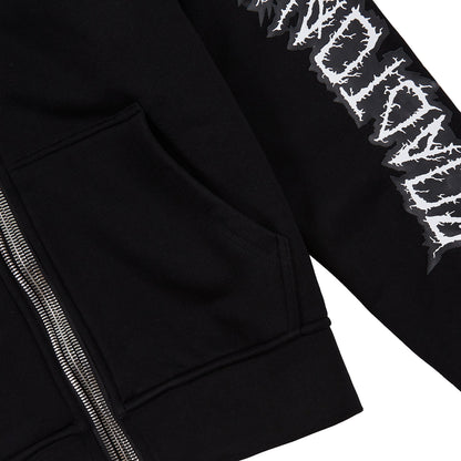 Road To Awe Hoodie | Black Metal
